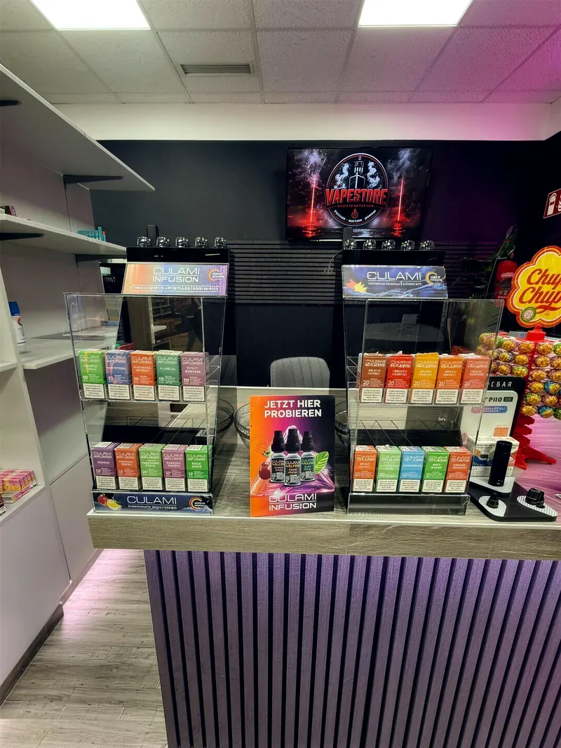 Culami Infusion Liquids an der Probierstation